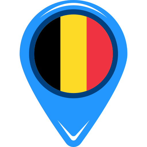 belgië Generic Flat icoon