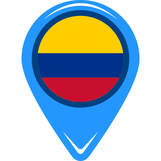 kolumbia Generic Flat ikona