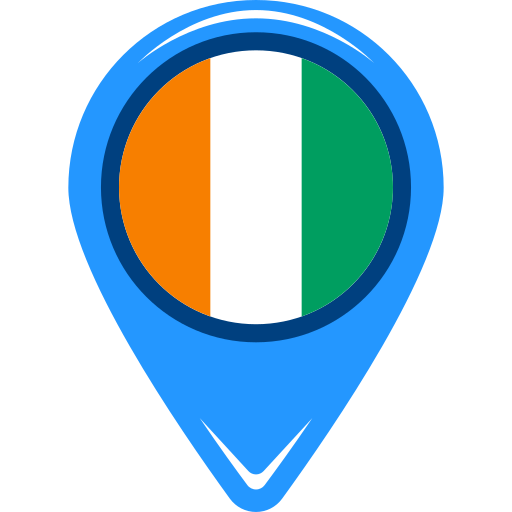 Cote divoire Generic Flat icon