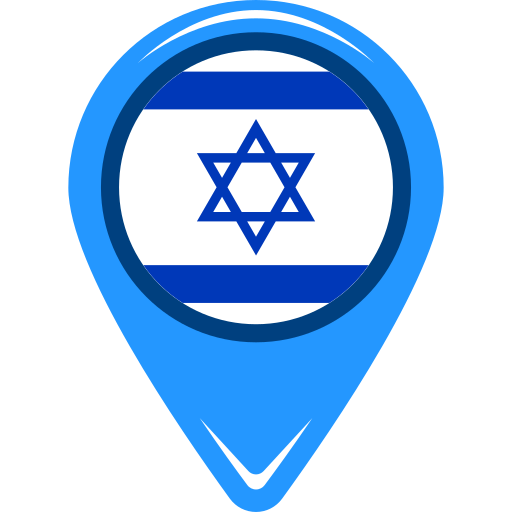 israël Generic Flat icoon