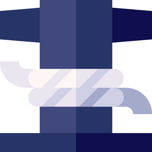 pachołek Basic Straight Flat ikona