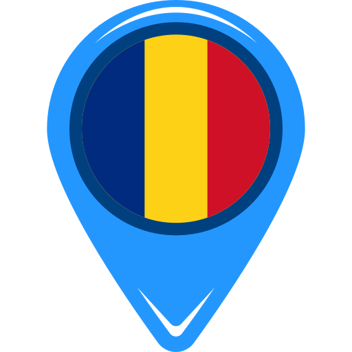 Romania Generic Flat icon