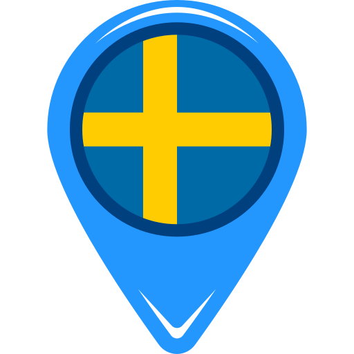 szwecja Generic Flat ikona
