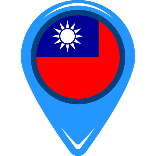 taïwan Generic Flat Icône
