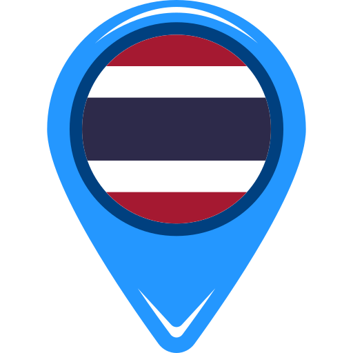 thailand Generic Flat icon