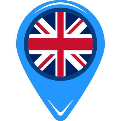 United Kingdom Generic Flat icon