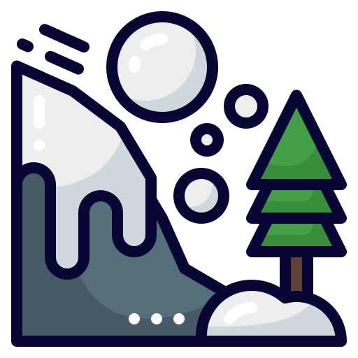 Avalanche Generic Outline Color icon
