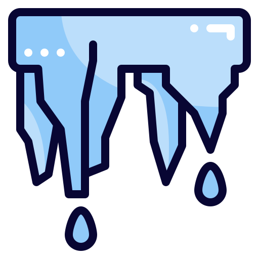 Icicle Generic Outline Color icon