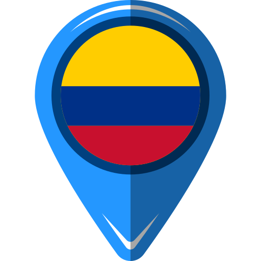 colombia Generic Flat icona