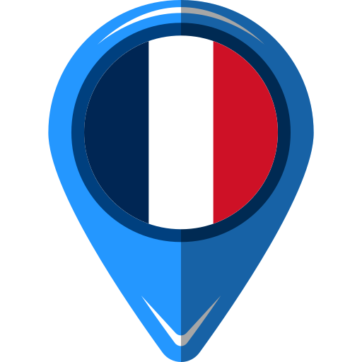 フランス Generic Flat icon