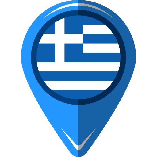 grecja Generic Flat ikona