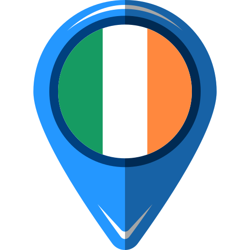 Ireland Generic Flat icon