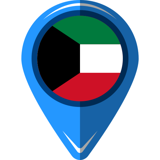 kuwait Generic Flat icona