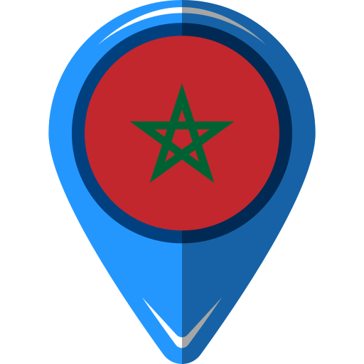 Morocco Generic Flat icon