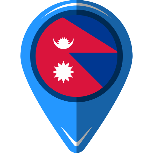 nepal Generic Flat ikona