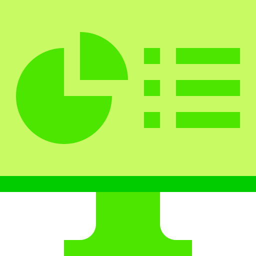 Dashboard Basic Sheer Flat icon