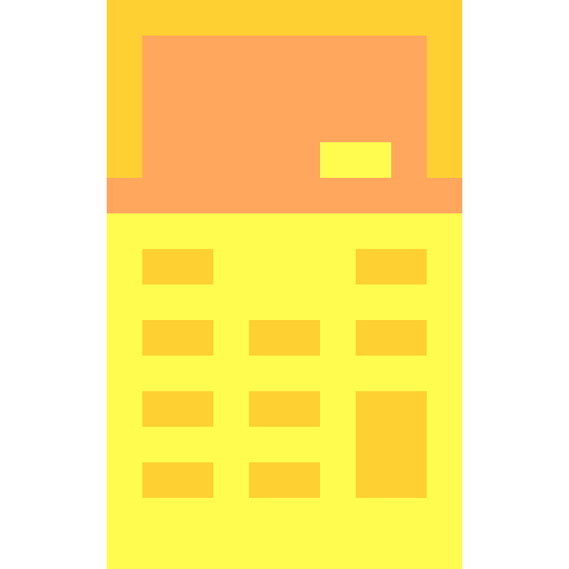 calcolatrice Basic Sheer Flat icona