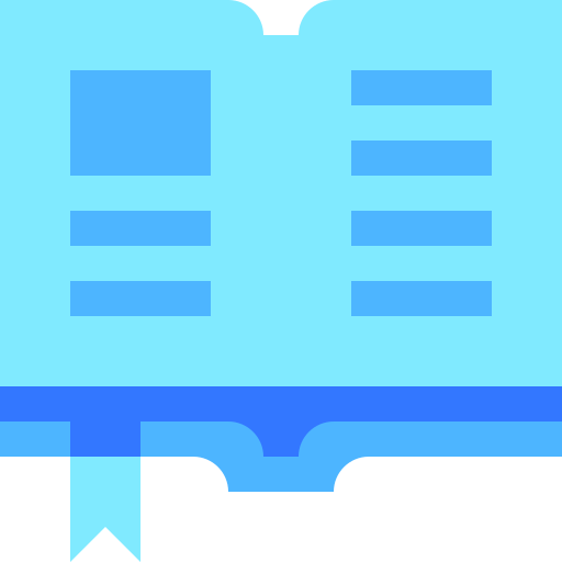 dagboek Basic Sheer Flat icoon