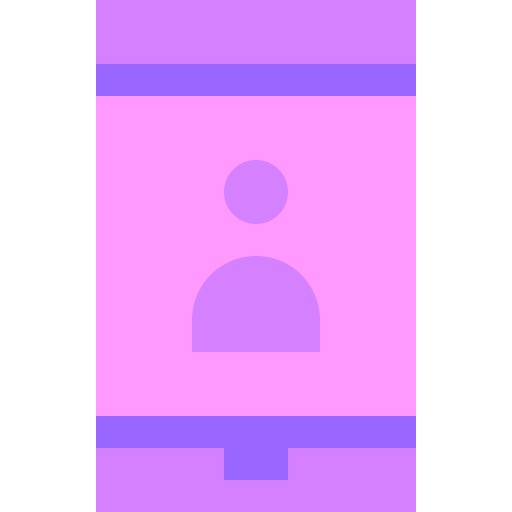 Profile Basic Sheer Flat icon