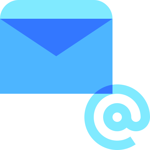 e-mail Basic Sheer Flat icoon
