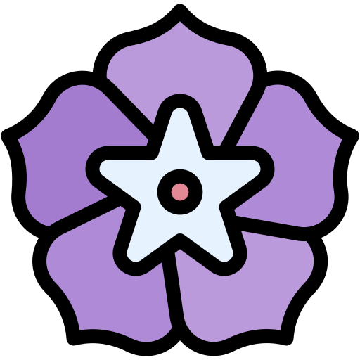 나팔꽃 Generic Outline Color icon
