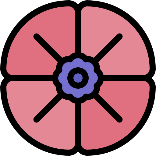 amapola Generic Outline Color icono