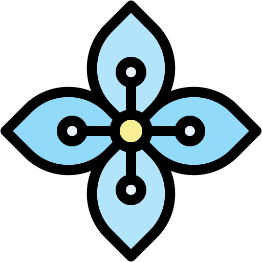 hortensia Generic Outline Color icono