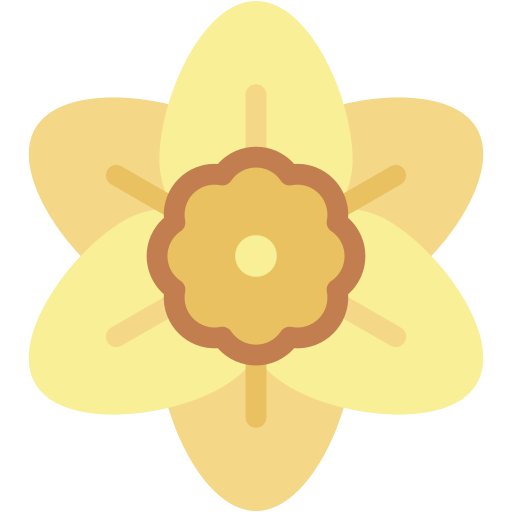 narzisse Generic Flat icon