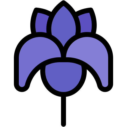 iris Generic Outline Color icono