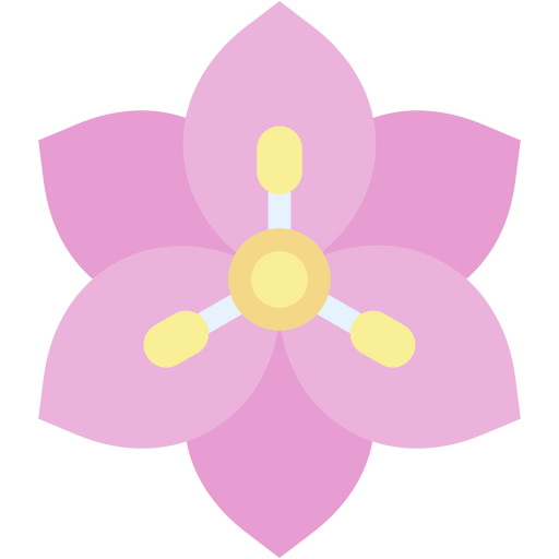 lilia wodna Generic Flat ikona