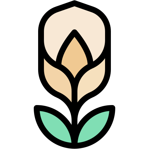 calla lily Generic Outline Color icono