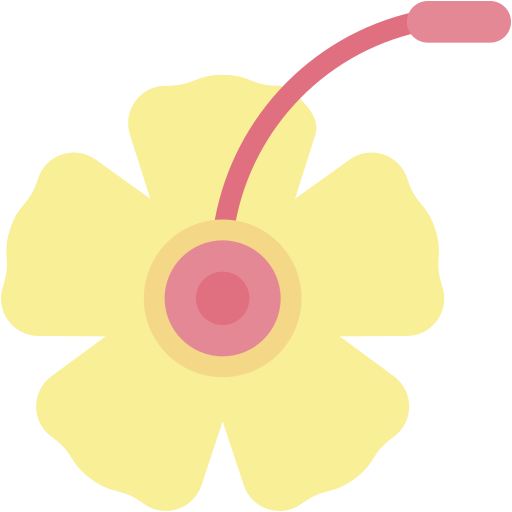 hibiskus Generic Flat icon