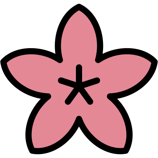 azalea Generic Outline Color icono
