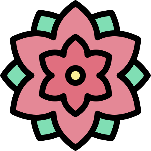 bromelia Generic Outline Color icono