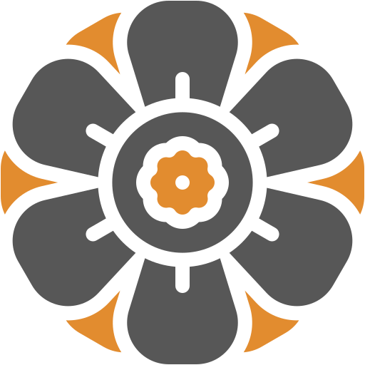 anemon Generic Flat ikona