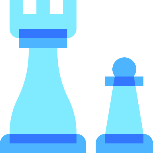Chess Basic Sheer Flat icon