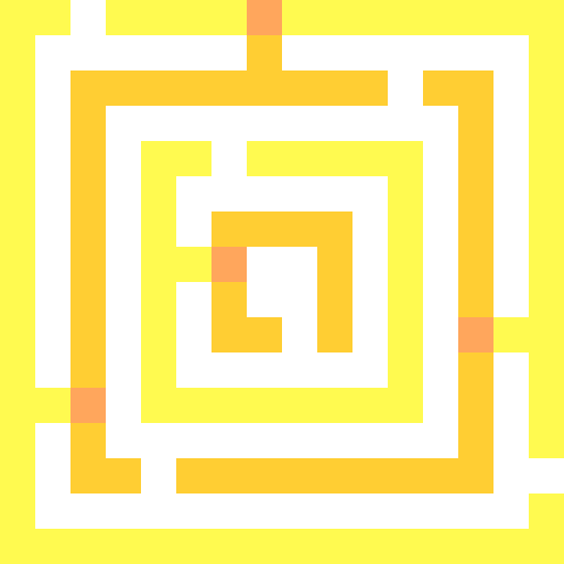 Maze Basic Sheer Flat icon
