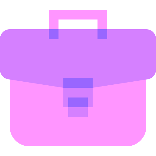 Briefcase Basic Sheer Flat icon