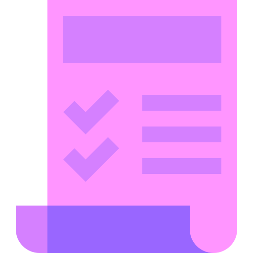 lista kontrolna Basic Sheer Flat ikona