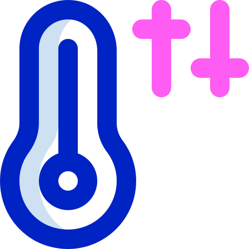 Thermometer Super Basic Orbit Color icon