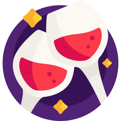 ワイン Detailed Flat Circular Flat icon