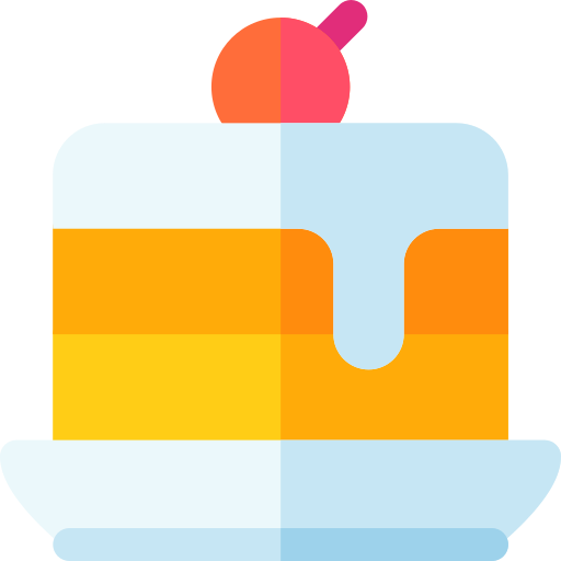 kuchen Basic Rounded Flat icon