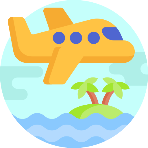旅行 Detailed Flat Circular Flat icon