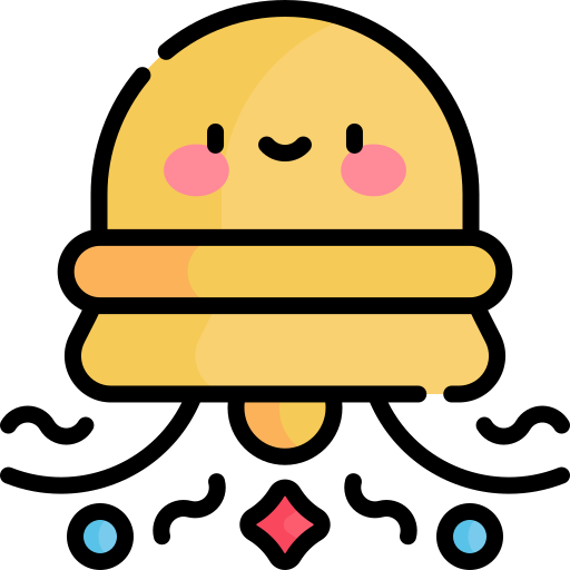 glocke Kawaii Lineal color icon