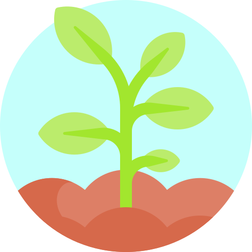 plant Detailed Flat Circular Flat icoon