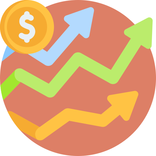 Income Detailed Flat Circular Flat icon