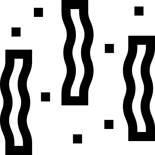 coriandoli Basic Straight Lineal icona