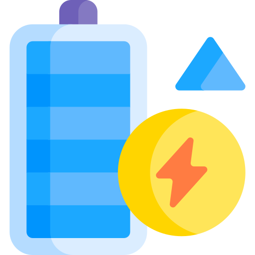Battery full Special Flat icon