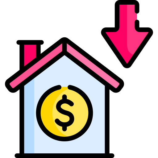 Property Special Lineal color icon