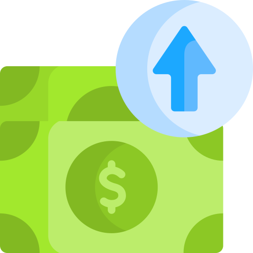 Salary Special Flat icon